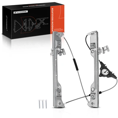 Front Passenger Power Window Regulator without Motor