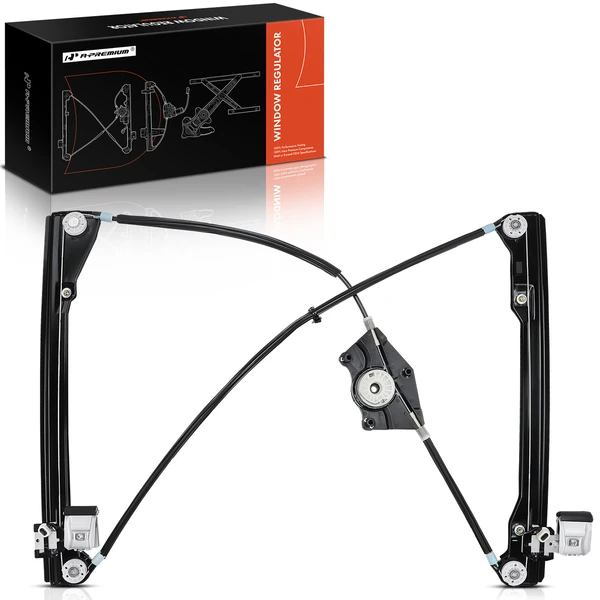 Front Passenger Power Window Regulator without Motor for VW Beetle 1998-2010