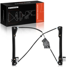 Front Driver Power Window Regulator without Motor