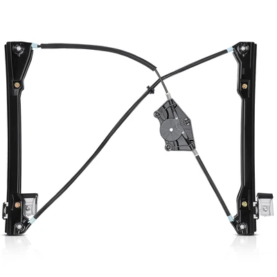 Front Driver Power Window Regulator without Motor