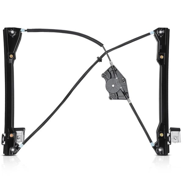 1998-2010 Volkswagen Beetle 1-Pc Power Window Regulator Front Left Driver Side Electric A-Premium APWR0159