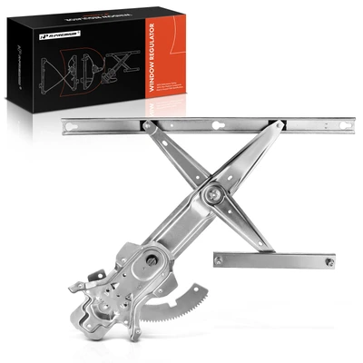 Front Driver Power Window Regulator without Motor