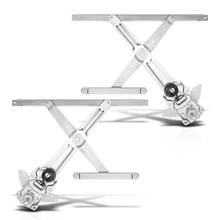 2000-2005 Toyota Echo 2pc Manual Window Regulator Front Driver & Passenger A-Premium APWR30120PG