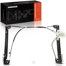 Front Driver Power Window Regulator without Motor