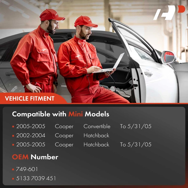 Front Driver Power Window Regulator without Motor for Mini Cooper 2002-2005