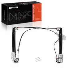 Front Passenger Power Window Regulator without Motor