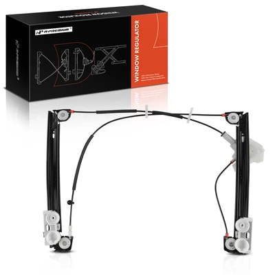 Front Passenger Power Window Regulator without Motor