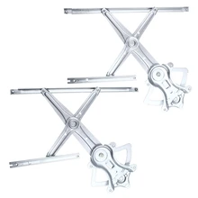 2001-2007 Toyota Highlander 2pc Power Window Regulator Front Driver & Passenger Electric A-Premium APWR1532