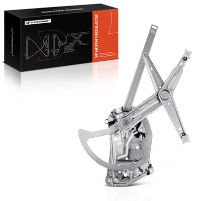 Front Driver Power Window Regulator without Motor