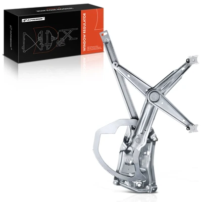 Front Passenger Power Window Regulator without Motor