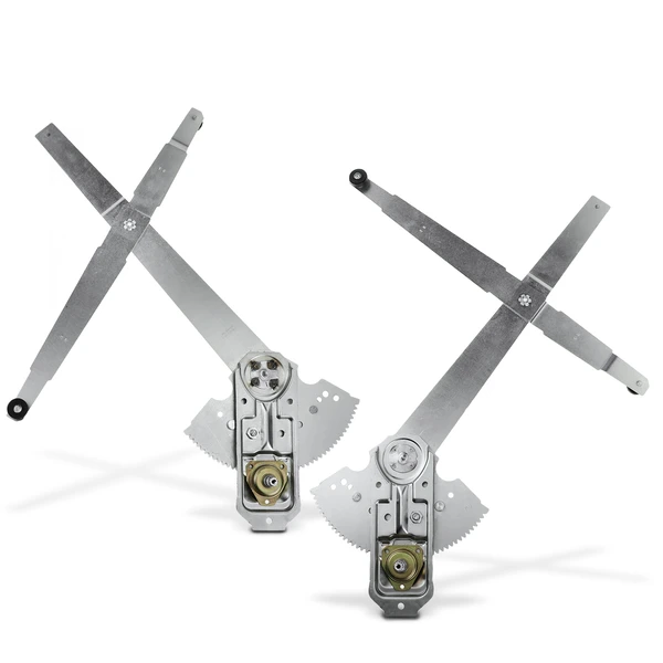 2 Pcs Front Manual Window Regulator for Dodge D100 D150 D200 W300 1977-1978 D400