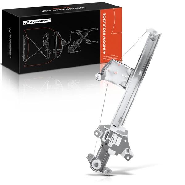 2000-2004 Toyota Avalon 1-Pc Power Window Regulator Front Right Passenger Side Electric A-Premium APWR2542