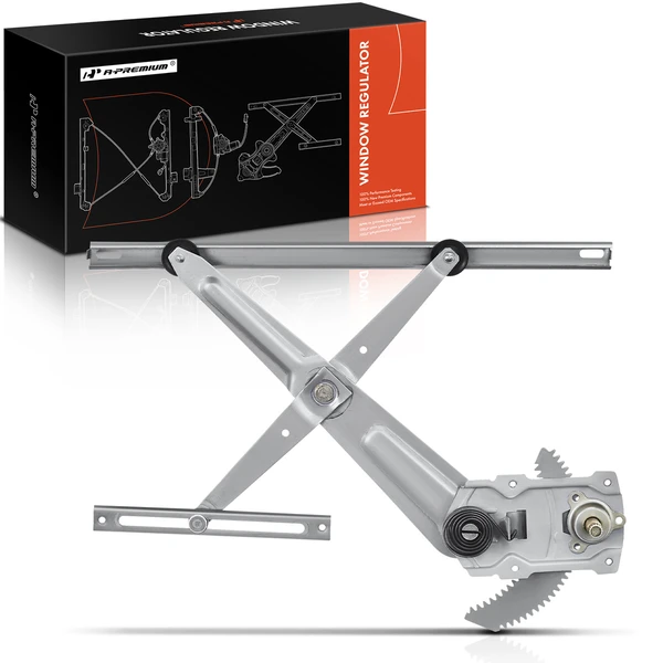 Front Driver Manual Window Regulator for Toyota T100 1993-1998