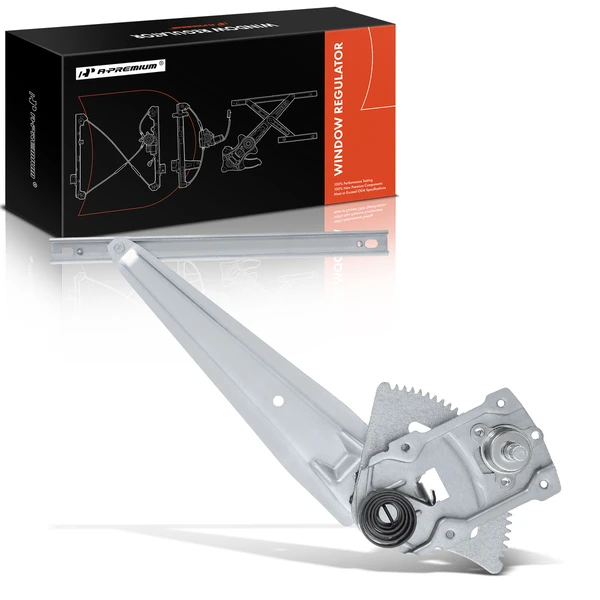 Rear Driver Manual Window Regulator for Toyota Tacoma 2001-2004