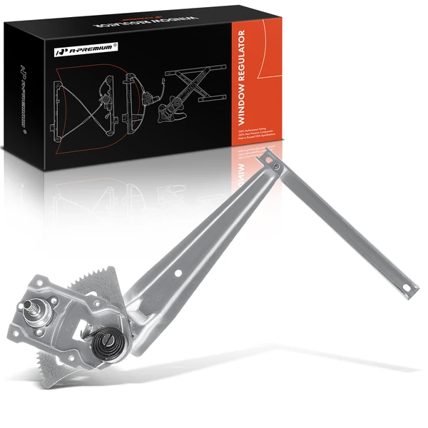 Rear Passenger Manual Window Regulator for Toyota Tacoma 2001-2004 L4 2.4L 2.7L