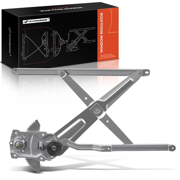 1-Pc Window Regulator Front Right Passenger Side Manual A-Premium APWR3467TW