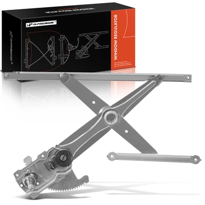Front Passenger Manual Window Regulator