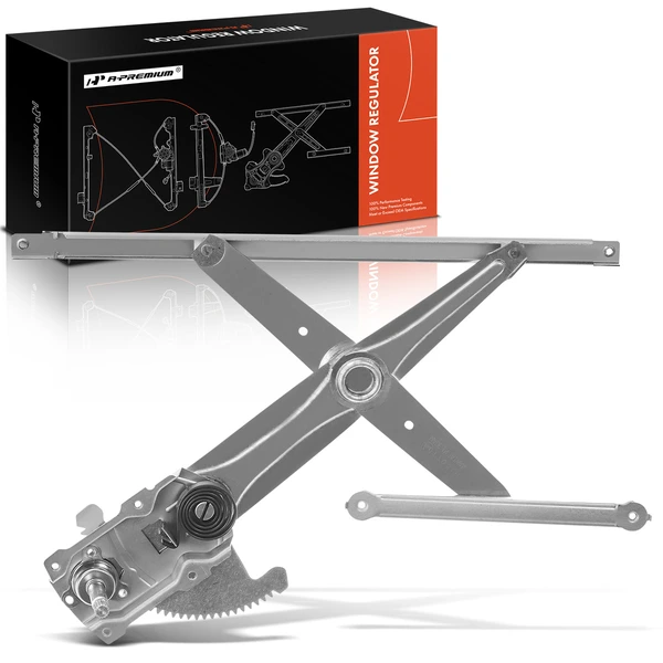 1-Pc Manual Window Regulator Front Right Passenger Side A-Premium APWR3469TW