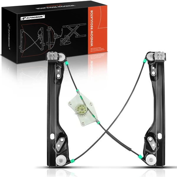 Front Passenger Power Window Regulator for Ford Edge 2007-2014 Lincoln MKX