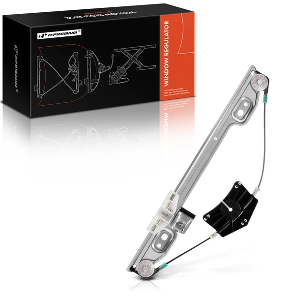 2007-2015 Lincoln MKX 1-Pc Power Window Regulator Rear Left Driver Side Electric A-Premium APWR3008