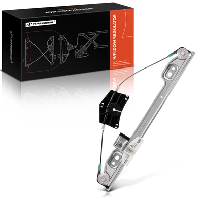Rear Passenger Power Window Regulator