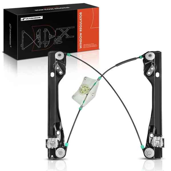 2007-2015 Lincoln MKX 1-Pc Power Window Regulator Front Left Driver Side Electric A-Premium APWR3010