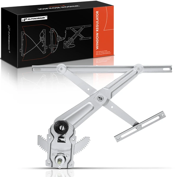 1-Pc Manual Window Regulator Front Left Driver Side A-Premium APWR3452TW