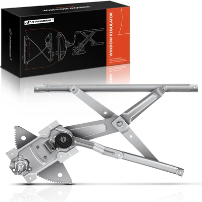 Front Passenger Manual Window Regulator