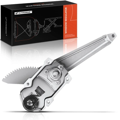Rear Driver Manual Window Regulator