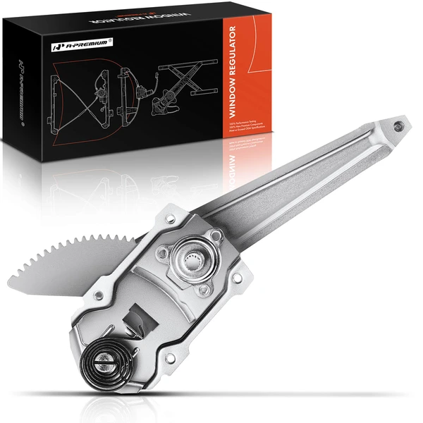 1-Pc Manual Window Regulator Rear Left Driver Side A-Premium APWR3456TW