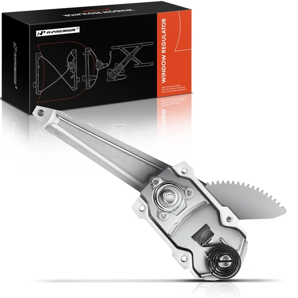 1-Pc Manual Window Regulator Rear Right Passenger Side A-Premium APWR3457TW