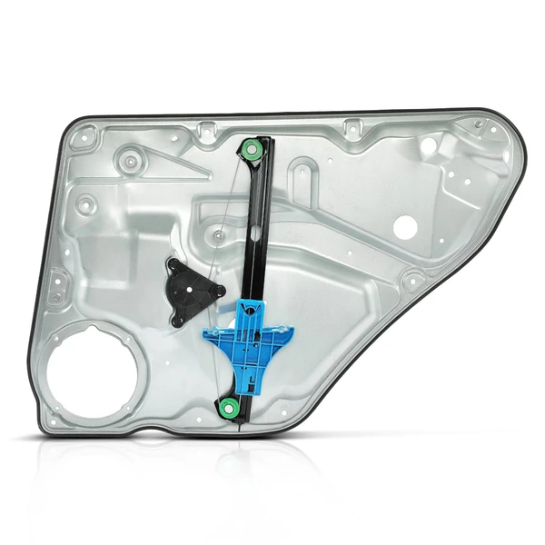 Rear Driver Power Window Regulator for VW Passat 1998-2005 with Panel