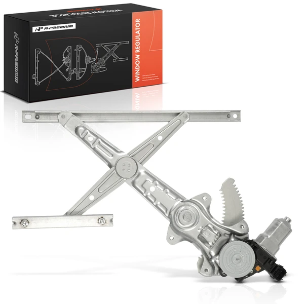 1-Pc Window Regulator and Motor Assembly Front Passenger Side with Motor A-Premium APWR3905