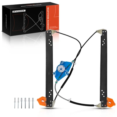 Front Driver Power Window Regulator without Motor