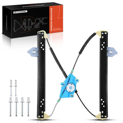 Rear Driver Power Window Regulator without Motor