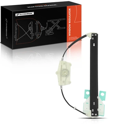 Rear Driver Power Window Regulator without Motor