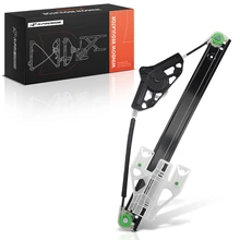 2012-2018 Audi A6 Quattro 1pc Power Window Regulator Rear Left Driver Side A-Premium APWR30136PG
