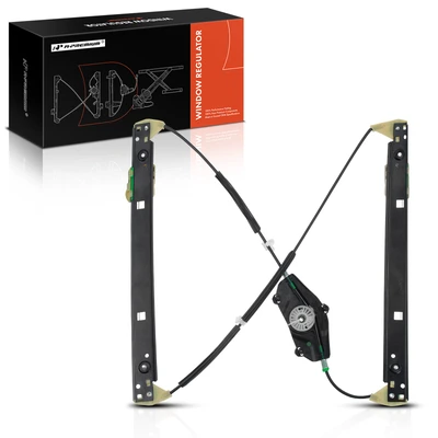 Front Driver Power Window Regulator without Motor