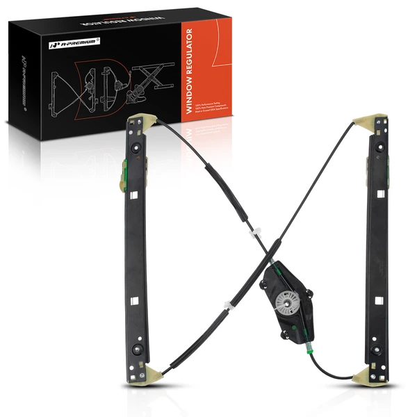 Front Driver Power Window Regulator without Motor for Audi A8 Quattro S8 14-17