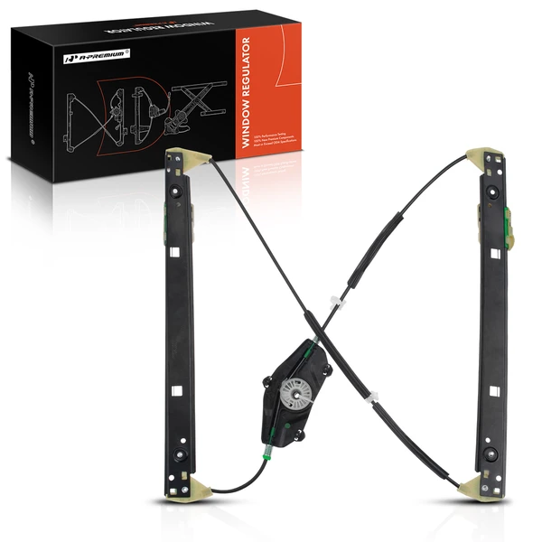 Front Passenger Power Window Regulator without Motor for Audi A8 Quattro 11-18