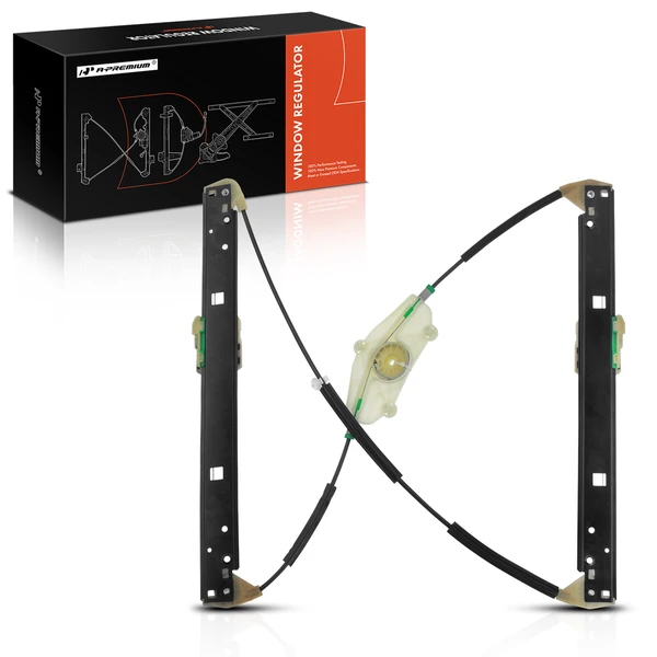 Rear Driver Power Window Regulator without Motor for Audi A8 Quattro S8 2014-2017