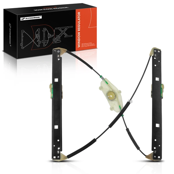 2016 Audi A8 1-Pc Power Window Regulator Rear Right Passenger Side Electric A-Premium APWR2463