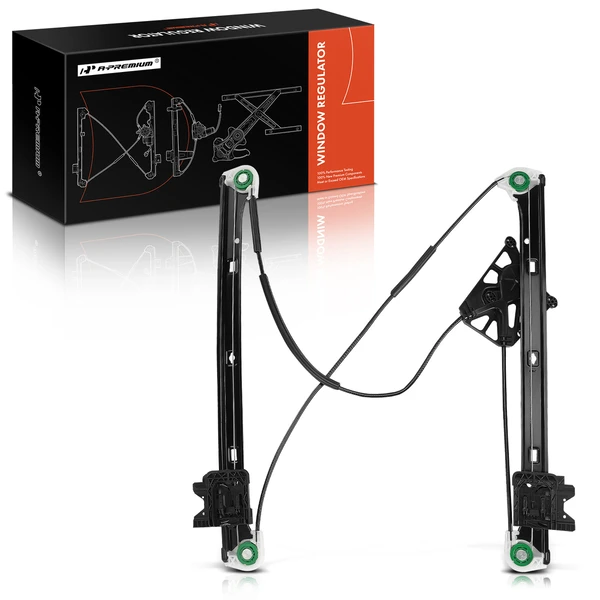 Front Passenger Power Window Regulator for Audi Q7 2016-2024