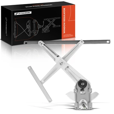 Front Driver Manual Window Regulator