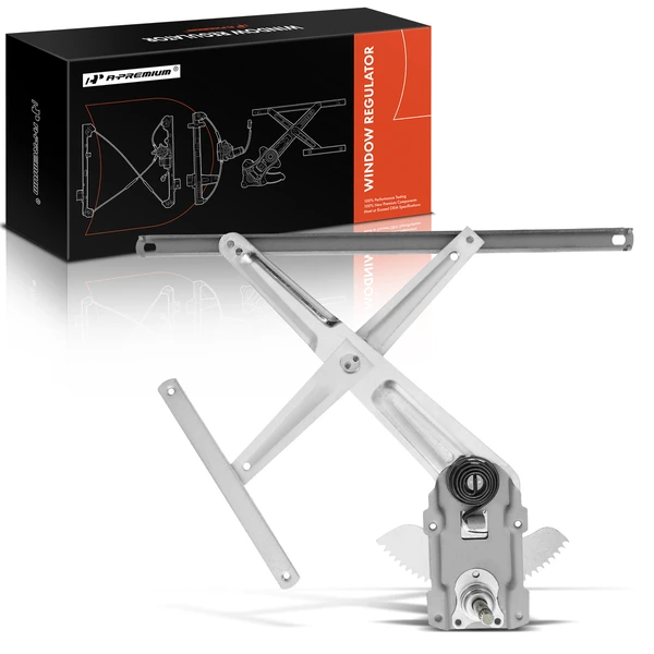 1-Pc Manual Window Regulator Front Left Driver Side A-Premium APWR3470TW