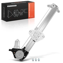 2009-2014 Acura TL 1pc Window Regulator Rear Left Driver Side with Motor A-Premium APWR30131PG