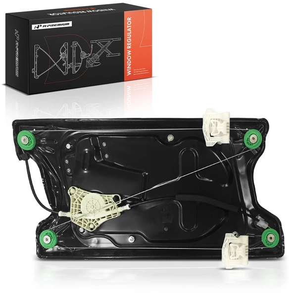 1-Pc Window Regulator Front Left Driver Side A-Premium APWR3816TW