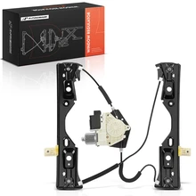 1pc Window Regulator Front Driver Side with Motor A-Premium APWR3907