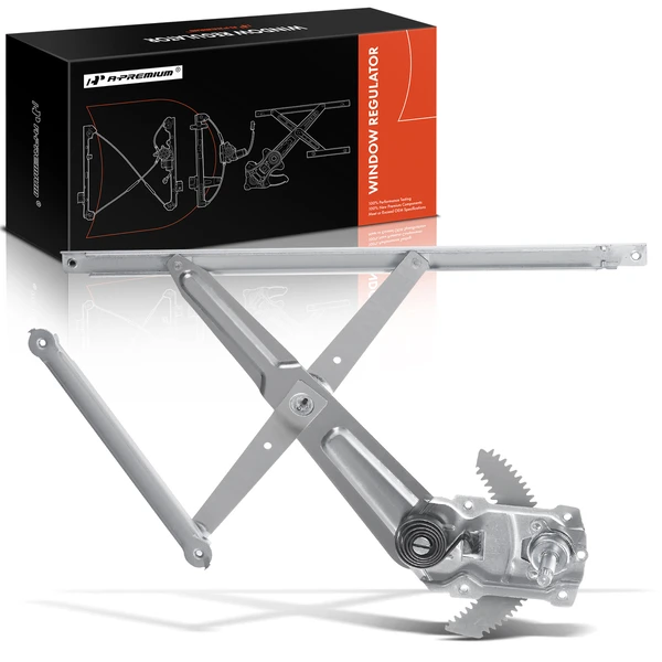 1-Pc Manual Window Regulator Front Right Passenger Side A-Premium APWR3471TW