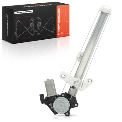Rear Driver Power Window Regulator with Motor Assembly